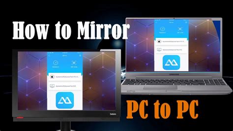 mirror screen to computer